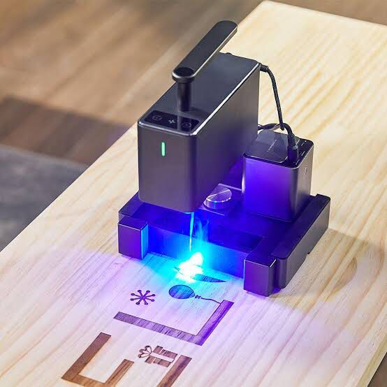 PROMOÇÃO Máquina de gravação e corte a laser 30w Bivolt